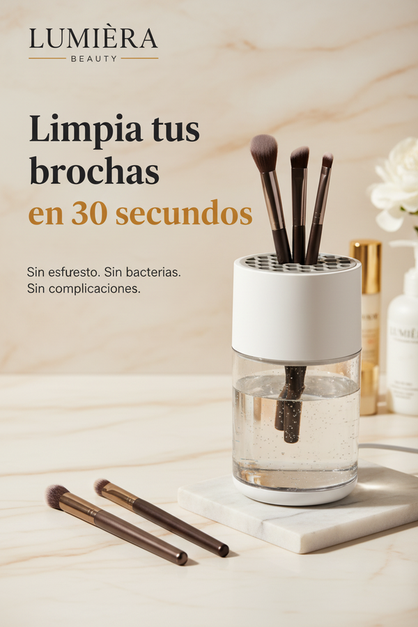 Limpiador de brochas