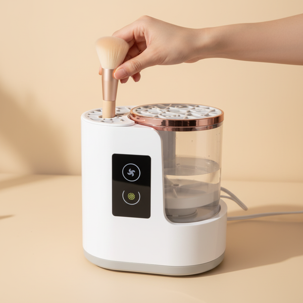 Limpiador & Secador Automático de Brochas Pro