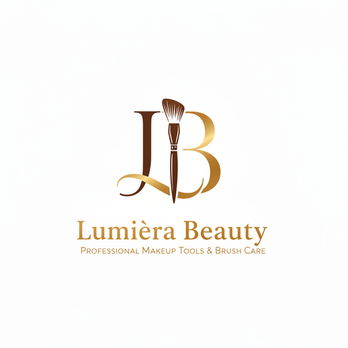 Lumièra Beauty Logo - Monograma sin fondo