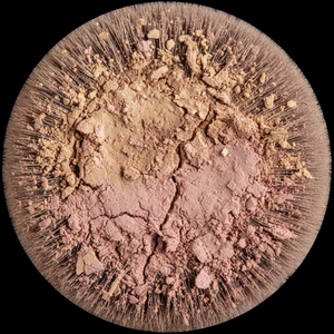 Residuos de maquillaje
